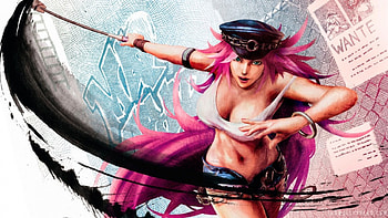 Poison, sexy, babe, hot, pink HD wallpaper