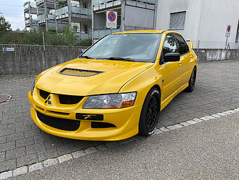 Evo VIII RS, Lancer Evo HD wallpaper