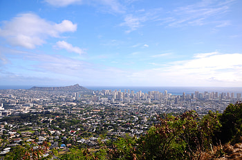Honolulu , High-resolution , Breathtaking landscapes, Luxurious resorts HD wallpaper