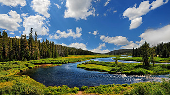 Snake River, Rivers HD wallpaper