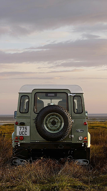Land Rover auto, Ruggedly handsome, Brilliant Defender, Mobile adventure HD phone wallpaper