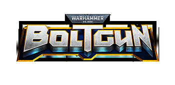 Warhammer 40,000 Boltgun Logo, video game, Warhammer 40,000: Boltgun HD wallpaper