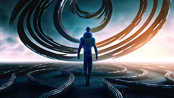 Off To Lucid Dreaming, artist, artwork, digital-art HD wallpaper