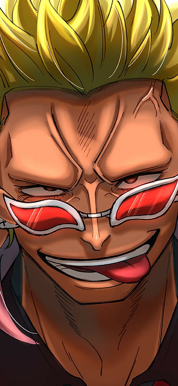 Donquixote Doflamingo, Anime, One Piece HD phone wallpaper
