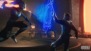 Immortals of Aveum Epic Showdown, video game, Immortals of Aveum, fantasy, battle, superhero HD wallpaper