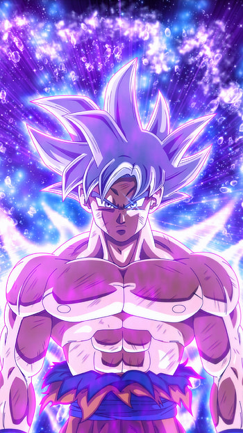 Son Goku, Goku, Ultra Instinct (Dragon Ball), Anime, Dragon Ball Super HD phone wallpaper