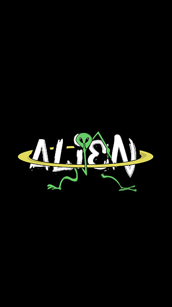 Alien, Dark, Gangster, Grafitti HD phone wallpaper