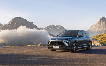 ES8 Clouds, NIO Auto HD wallpaper
