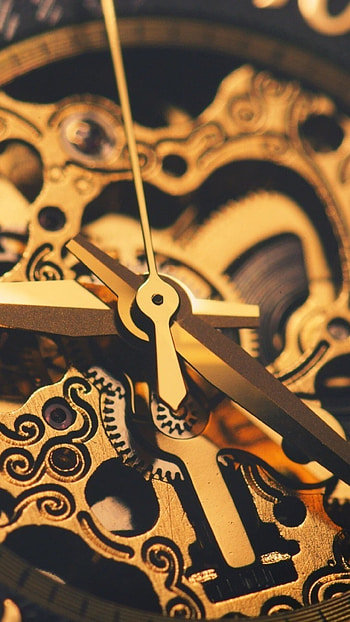 Watch gear clock, , Xperia Z aesthetics, High-tech visuals HD phone wallpaper
