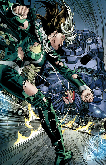 Rogue vs Ms. Marvel, Rogue HD phone wallpaper