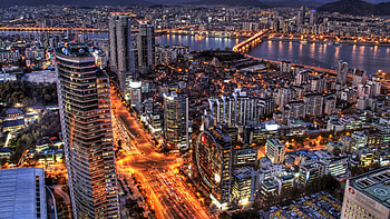 Korea , Breathtaking landscapes, Ultra backgrounds, Stunning visuals HD wallpaper