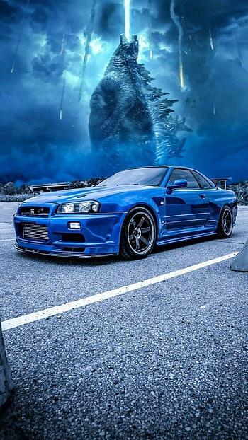 Nissan skyline. Nissan gtr r34, Nissan, Blue Skyline HD phone wallpaper