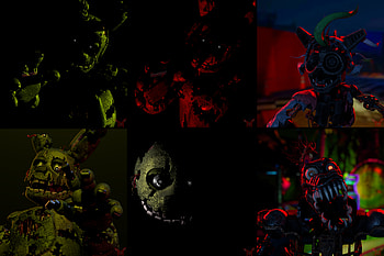 Five Nights at Freddy's 3, Five Nights at Freddy's: Security Breach, Five Nights at Freddy's HD wallpaper