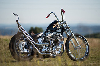 Old Skool, Shovel Love, bike, shovel, harley, chopper HD wallpaper