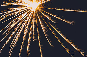 Abstract, Shine, Light, Sparks, Lines HD wallpaper