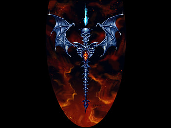 Redeemer, comic, fantasy, dark HD wallpaper