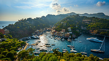 Italy's Ligurian Port — Mediterranean, Nature HD wallpaper