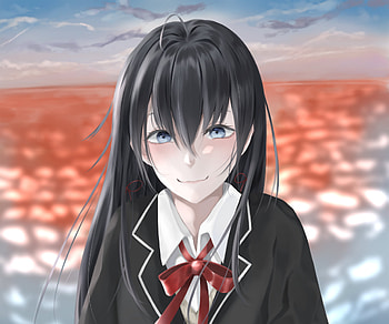 Yukino Yukinoshita, Yukino Yukinoshita, Anime, My Teen Romantic Comedy SNAFU HD wallpaper
