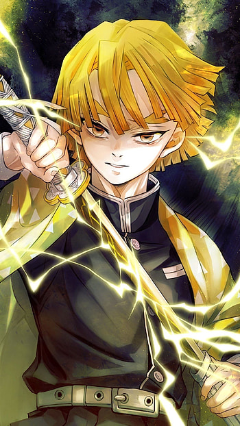 Zenitsu, Zenitsu Demon HD phone wallpaper