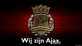 AFC Ajax, Dutch, Soccer, Football, Emblem HD wallpaper