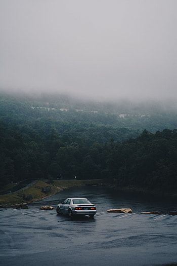Bmw, Cars, Fog, Mainly Cloudy, Overcast, Bmw Series 6 HD phone wallpaper