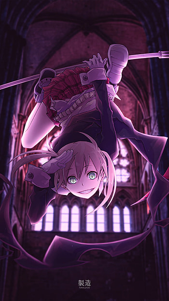 Maka, souleater, anime HD phone wallpaper