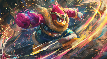 Dynamic King Dedede Fan Art, King Dedede, fan art HD wallpaper