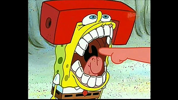 Funny Patrick Star HD wallpaper