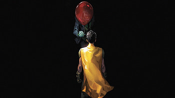 Joker Giving Balloon To Robin, joker, robin, it, superheroes, artist, artwork, digital-art HD wallpaper