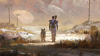 Fallout Third Edition , fallout, games, artstation HD wallpaper