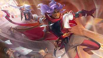Akshan Champion Action - League Of Legends, Akshan (League Of Legends), video game, League Of Legends HD wallpaper