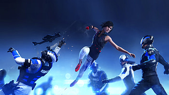 Mirror's Edge Catalyst Faith Connors HD wallpaper