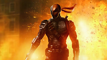 Death Stroke Concept Art , deathstroke, superheroes, artist, artwork, digital-art HD wallpaper