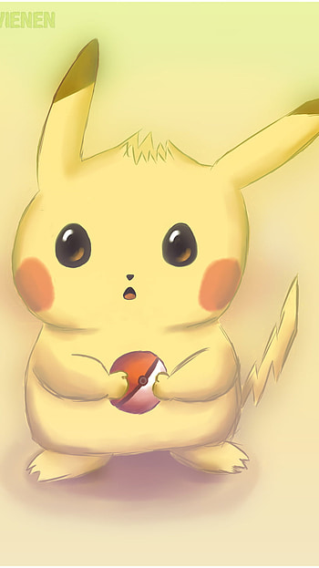 Cute Pikachu, Pokemon HD phone wallpaper