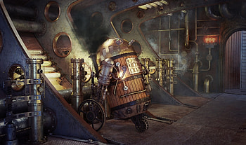 Steampunk HD wallpaper