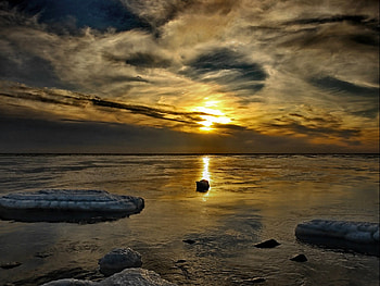 Beautiful Sunset, cool, beautiful, , sunset HD wallpaper