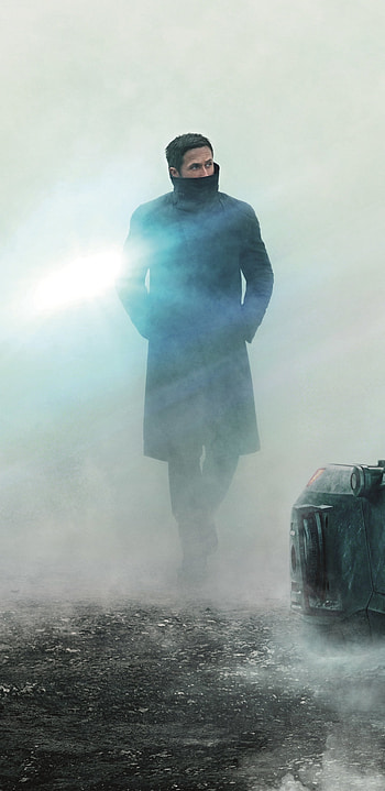Ryan Gosling, Blade Runner 2049, Movie actor, Futuristic setting HD phone wallpaper