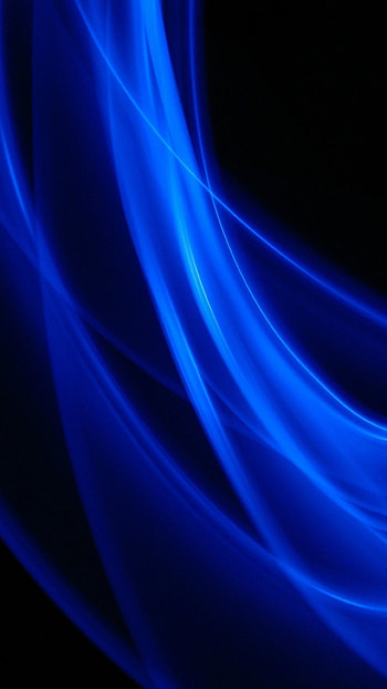 Black And Blue, Neon Lights HD phone wallpaper