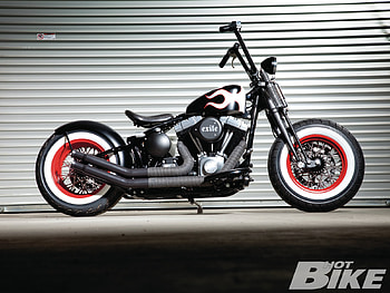 Bobbed Bones, bike, , custom, 09 HD wallpaper