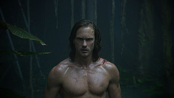 Alexander Skarsgard, Tarzan legend, Jonathan Olley HD wallpaper