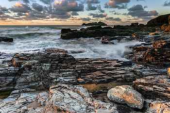 Nature, Stones, Sea, Rocks, Coast, Lighthouse HD wallpaper