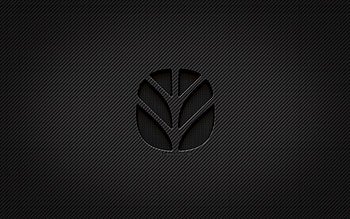 New Holland carbon logo, , grunge art, carbon background, creative, New Holland black logo, brands, New Holland logo, New Holland HD wallpaper