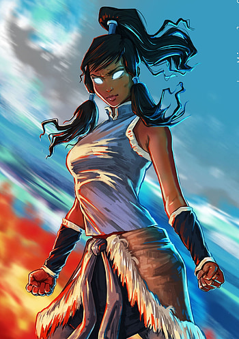 Korra, Anime, Avatar, Legend HD phone wallpaper
