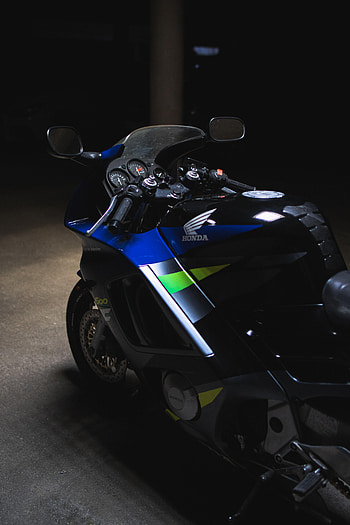 Motorcycles, Seat, Motorcycle, Steering Wheel, Rudder, Speedometer, Sitting HD phone wallpaper