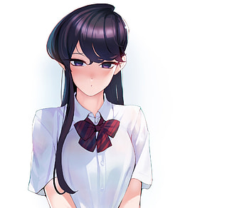 Komi-Cant-Communicate, Communicate, Anime, Cant, Komi HD wallpaper