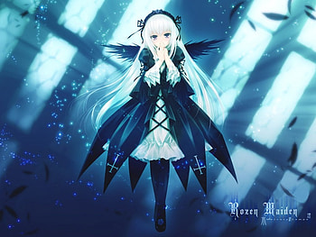 anime rosen maiden, maiden, girl, anime, rosen HD wallpaper