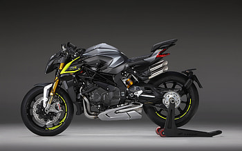 2022, MV Agusta Brutale 1000 RR, , side view, exterior, new gray Brutale 1000 RR, Italian motorcycles, MV Agusta HD wallpaper