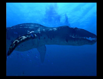 LIOPLEURODON AT 150 TONNES POWERFUL CARNIVORE COLOSSAL 25 METRES, liopleurodon, carnivore, colossal 25 metres HD wallpaper