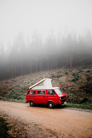 Nature, Cars, Fog, Car, Van, Travels, Globetrotting HD phone wallpaper