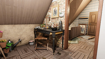House Flipper 2 Game Interior Design, video game, House Flipper 2 HD wallpaper